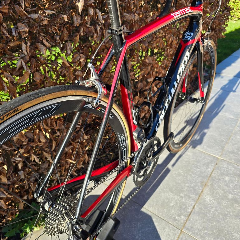 Used Specialized Tarmac SL4 Comp Ultegra Di2 2014 2014 Road & Gravel, Black — image 6 of 8
