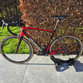 Used Specialized Tarmac SL4 Comp Ultegra Di2 2014 2014 Road & Gravel, Black — image 2 of 8