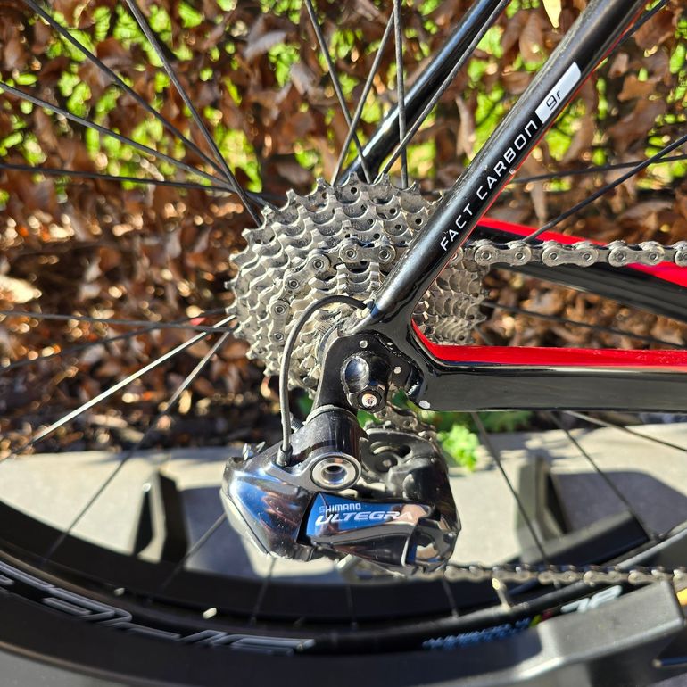 Used Specialized Tarmac SL4 Comp Ultegra Di2 2014 2014 Road & Gravel, Black — image 3 of 8