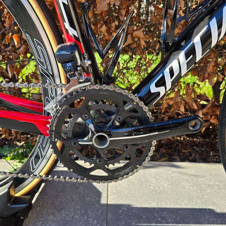 Used Specialized Tarmac SL4 Comp Ultegra Di2 2014 2014 Road & Gravel, Black — image 4 of 8