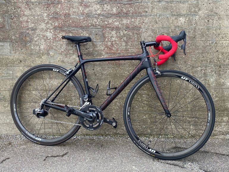 Used Scott Addict SRAM Red eTap 2015 Road & Gravel, Black — image 2 of 31