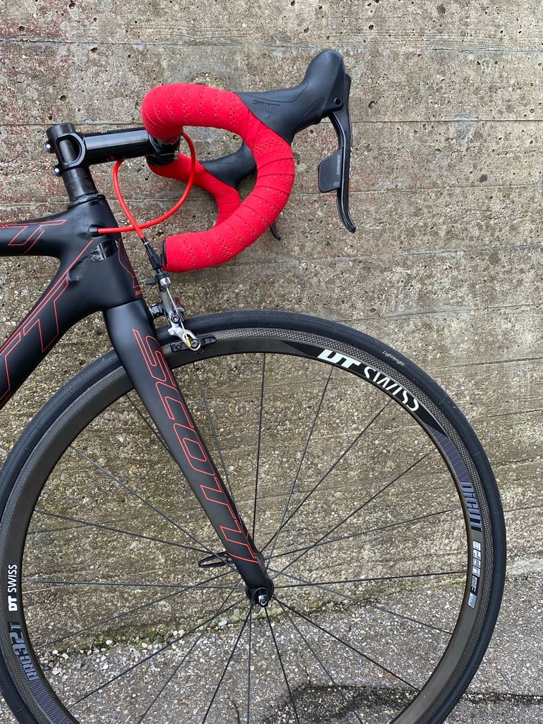 Used Scott Addict SRAM Red eTap 2015 Road & Gravel, Black — image 3 of 31