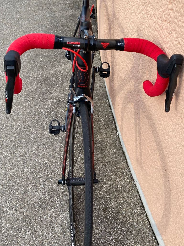 Used Scott Addict SRAM Red eTap 2015 Road & Gravel, Black — image 23 of 31