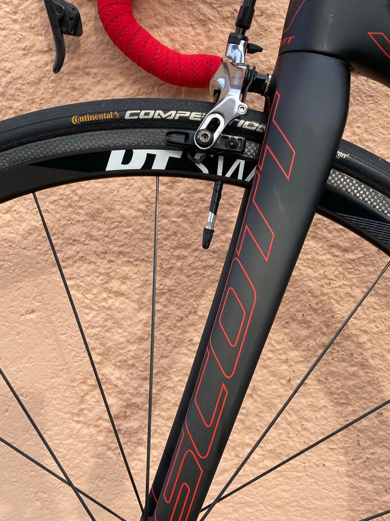 Used Scott Addict SRAM Red eTap 2015 Road & Gravel, Black — image 27 of 31