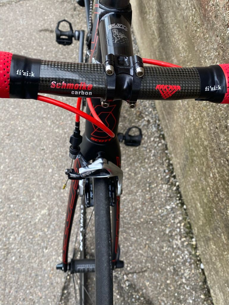 Used Scott Addict SRAM Red eTap 2015 Road & Gravel, Black — image 8 of 31