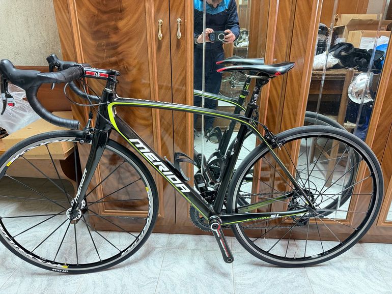 Used Merida Scultura SRAM Force eTap AXS 2013 Road & Gravel — image 2 of 11
