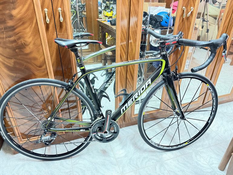 Used Merida Scultura SRAM Force eTap AXS 2013 Road & Gravel — image 1 of 11