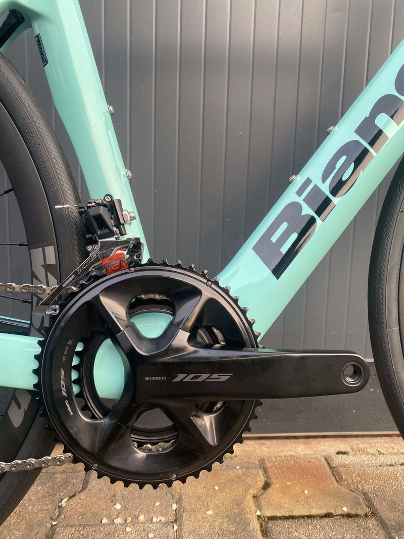Käytetty Bianchi Aria e-Road 105 2025 2025 Road & Gravel — kuva 3 / 6