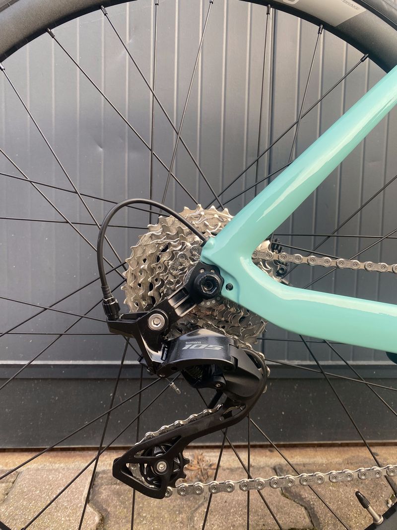 Käytetty Bianchi Aria e-Road 105 2025 2025 Road & Gravel — kuva 2 / 6