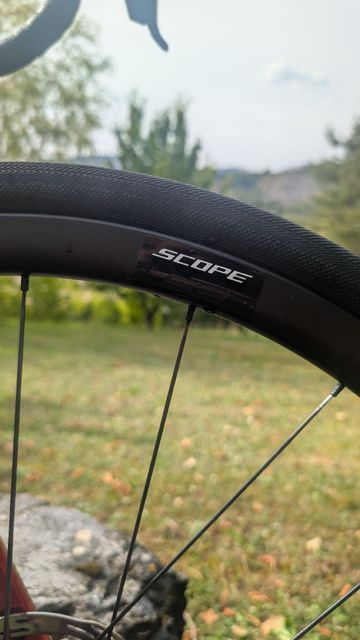 Van rysel Edr SRAM Rival 2024 Road & Gravel usato, Rosso — immagine 5 di 5