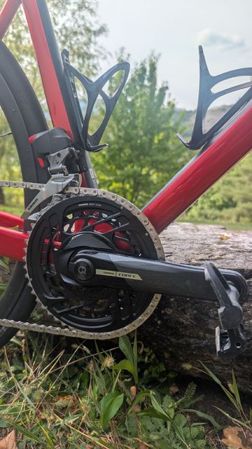 Van rysel Edr SRAM Rival 2024 Road & Gravel usato, Rosso — immagine 3 di 5
