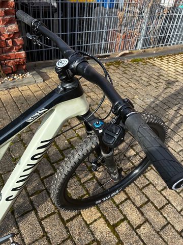 Used Canyon Neuron CF 9 SL 2022 2022 Mountainbike, White, 29 — image 9 of 10
