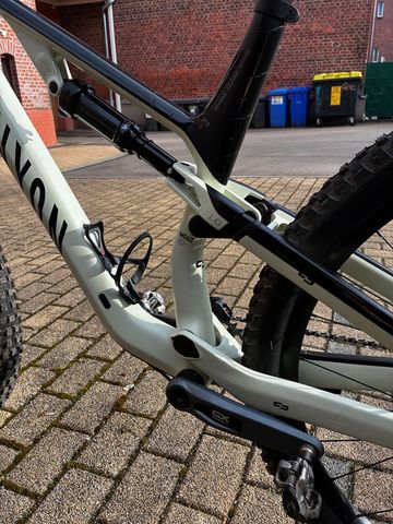 Used Canyon Neuron CF 9 SL 2022 2022 Mountainbike, White, 29 — image 4 of 10