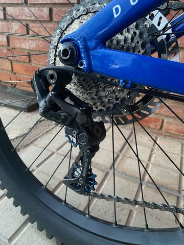 Used Mondraker Dune Sram X0 2019 Mountainbike, Orange — image 6 of 7