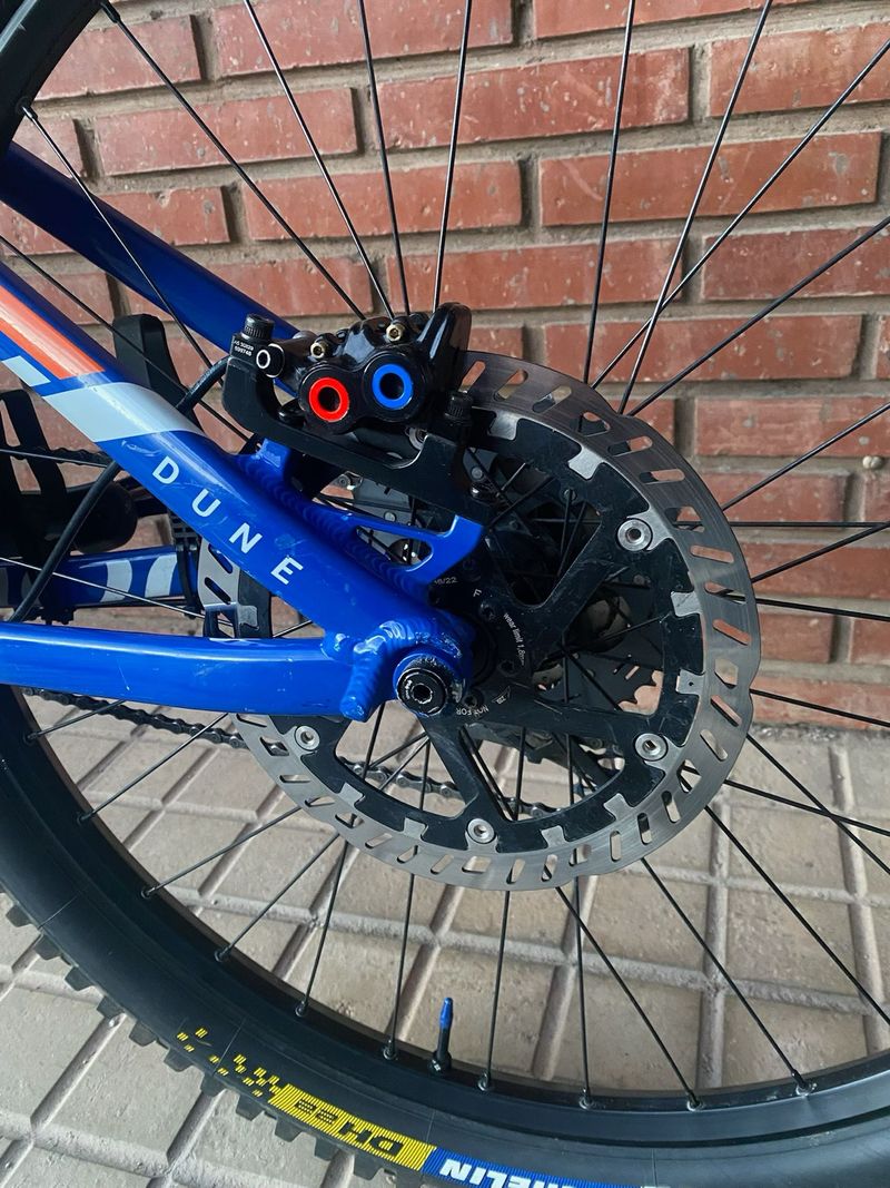 Used Mondraker Dune Sram X0 2019 Mountainbike, Orange — image 5 of 7