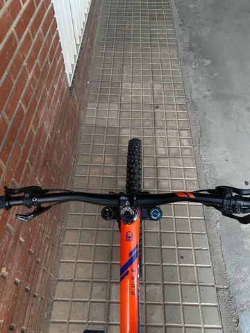Used Mondraker Dune Sram X0 2019 Mountainbike, Orange — image 7 of 7
