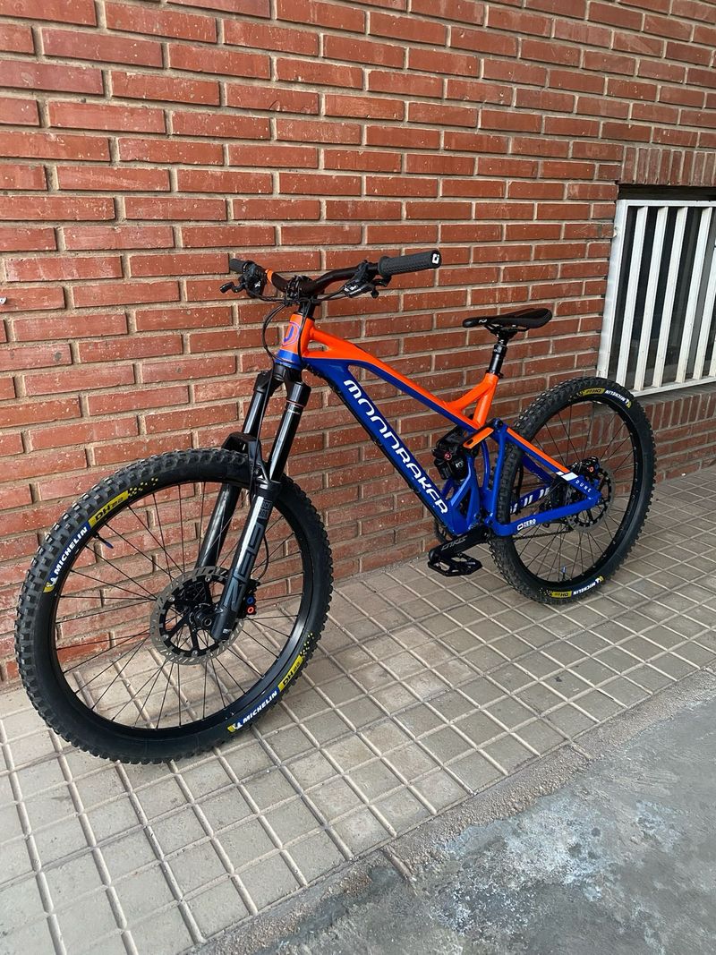 Used Mondraker Dune Sram X0 2019 Mountainbike, Orange — image 1 of 7