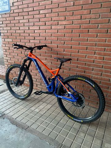 Used Mondraker Dune Sram X0 2019 Mountainbike, Orange — image 2 of 7