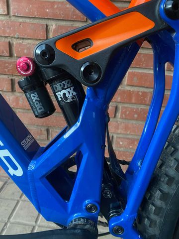 Used Mondraker Dune Sram X0 2019 Mountainbike, Orange — image 3 of 7