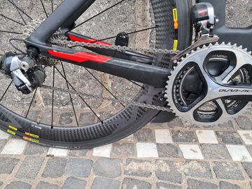 Brugt Trek Speed concept Shimano Dura Ace Di2 2023 Road & Gravel — billede 10 af 10