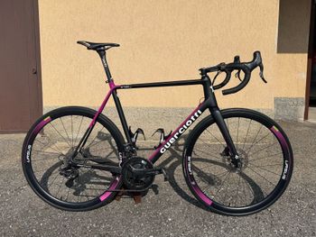 Guerciotti, E-740 Campagnolo Super Record EPS