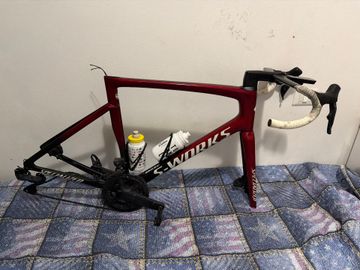 Brugt Specialized Tarmac SL7 Pro - Ultegra Di2 2023 Frameset 2023 Road & Gravel