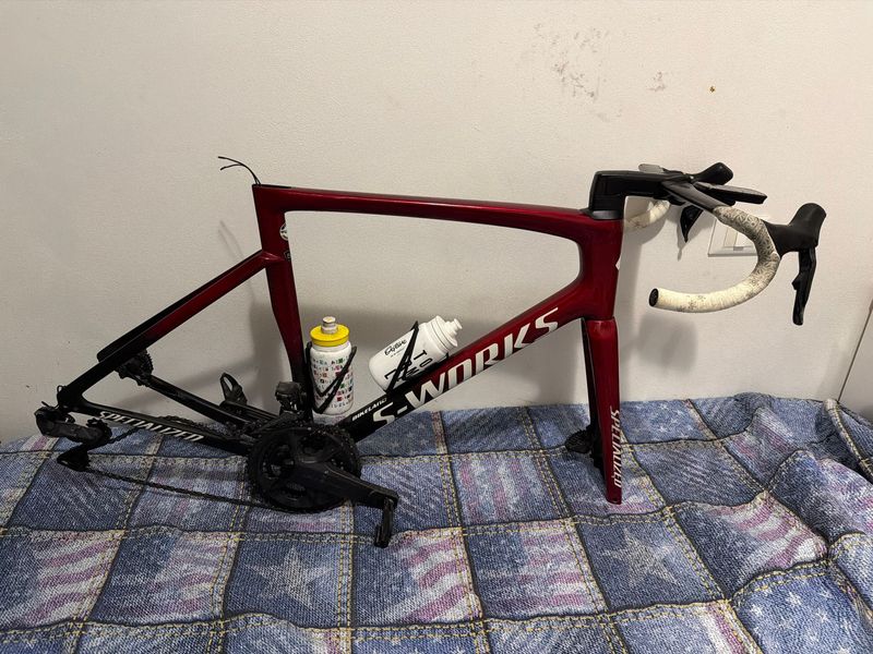 Used Specialized Tarmac SL7 Pro - Ultegra Di2 2023 Frameset 2023 Road & Gravel