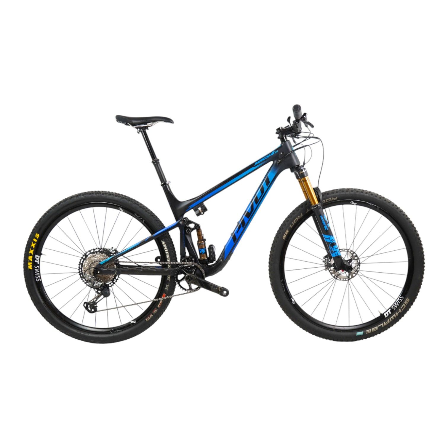 Pivot Mach 4 SL Team XTR w/ Fox Live Valve 2020 2020