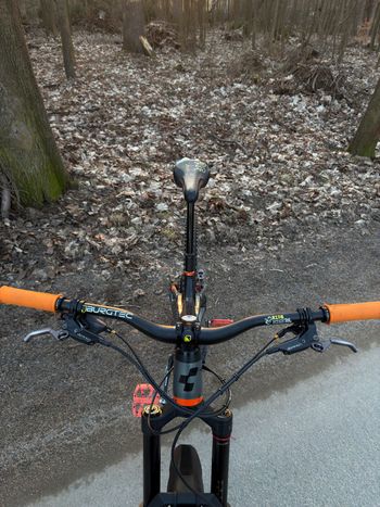 Used CUBE Stereo Shimano SLX 2021 Mountainbike, Light Gray — image 8 of 8