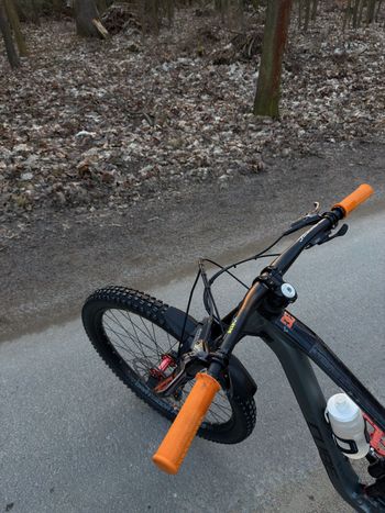 Used CUBE Stereo Shimano SLX 2021 Mountainbike, Light Gray — image 5 of 8