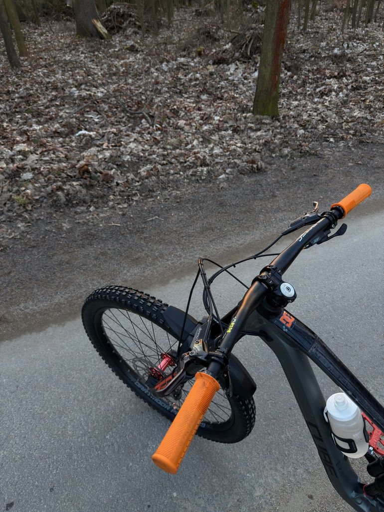 Used CUBE Stereo Shimano SLX 2021 Mountainbike, Light Gray — image 5 of 8