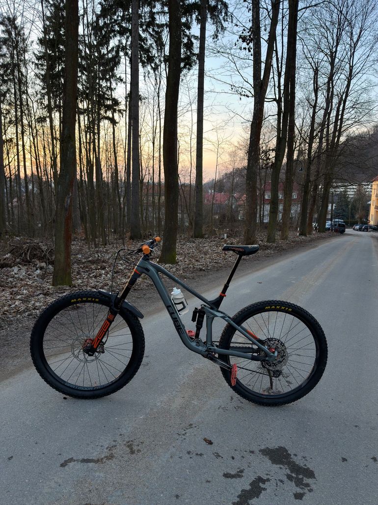 Used CUBE Stereo Shimano SLX 2021 Mountainbike, Light Gray — image 2 of 8