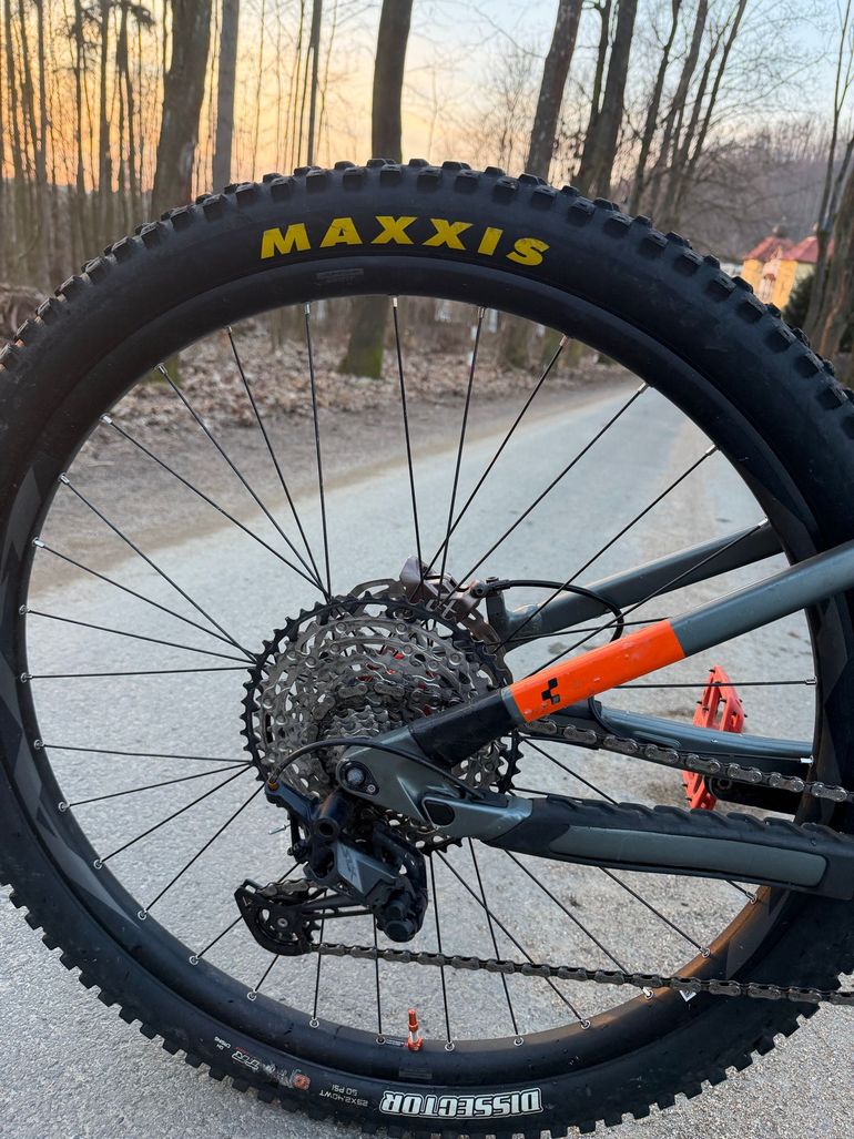 Used CUBE Stereo Shimano SLX 2021 Mountainbike, Light Gray — image 3 of 8