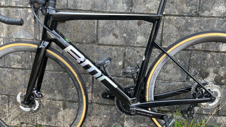 Used BMC Teammachine Shimano Dura Ace Di2 2023 Road & Gravel, Negro — image 4 of 11