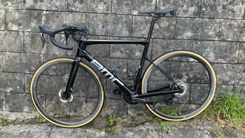 Used BMC Teammachine Shimano Dura Ace Di2 2023 Road & Gravel, Negro — image 2 of 11