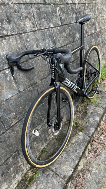 Used BMC Teammachine Shimano Dura Ace Di2 2023 Road & Gravel, Negro — image 9 of 11