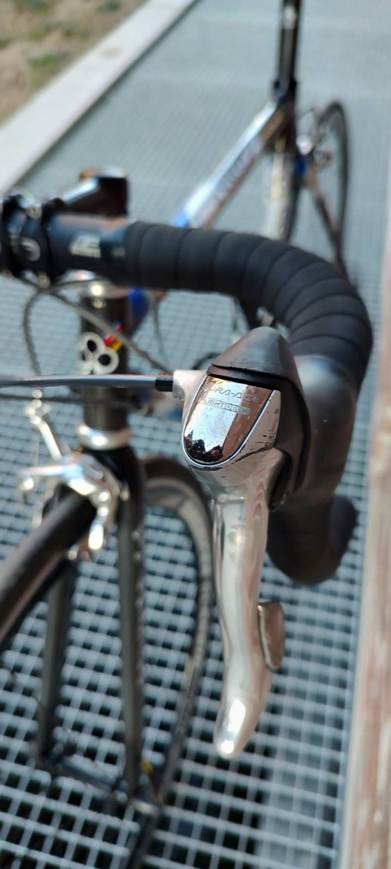 Used Colnago C40 B-Stay 2004 Road & Gravel, Blue — image 6 of 11