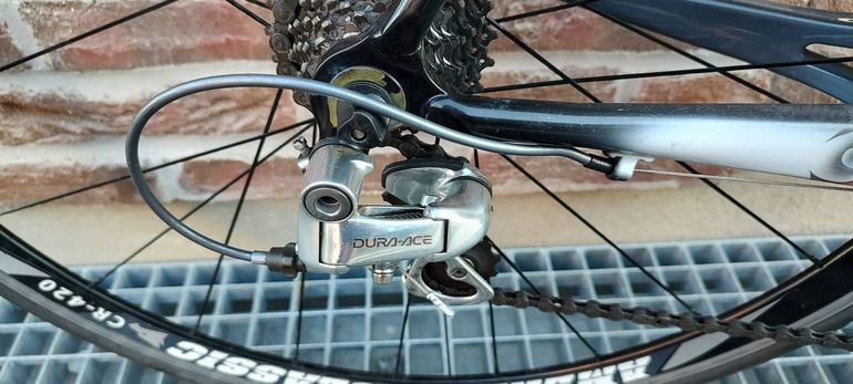 Used Colnago C40 B-Stay 2004 Road & Gravel, Blue — image 9 of 11