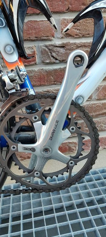 Used Colnago C40 B-Stay 2004 Road & Gravel, Blue — image 8 of 11