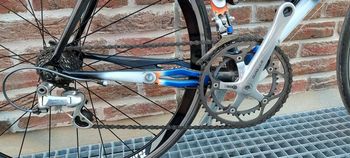 Used Colnago C40 B-Stay 2004 Road & Gravel, Blue — image 3 of 11