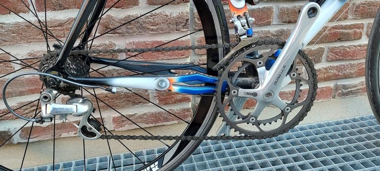 Used Colnago C40 B-Stay 2004 Road & Gravel, Blue — image 3 of 11