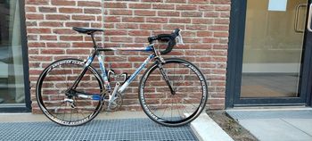 Used Colnago C40 B-Stay 2004 Road & Gravel, Blue — image 10 of 11