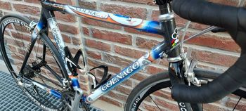 Used Colnago C40 B-Stay 2004 Road & Gravel, Blue — image 5 of 11