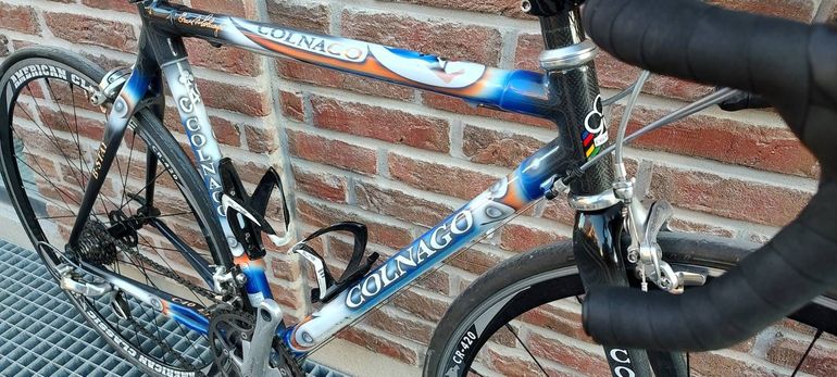 Used Colnago C40 B-Stay 2004 Road & Gravel, Blue — image 5 of 11