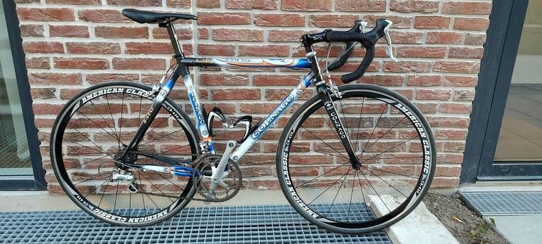 Used Colnago C40 B-Stay 2004 Road & Gravel, Blue — image 1 of 11