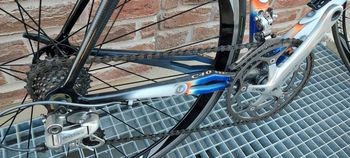 Used Colnago C40 B-Stay 2004 Road & Gravel, Blue — image 2 of 11