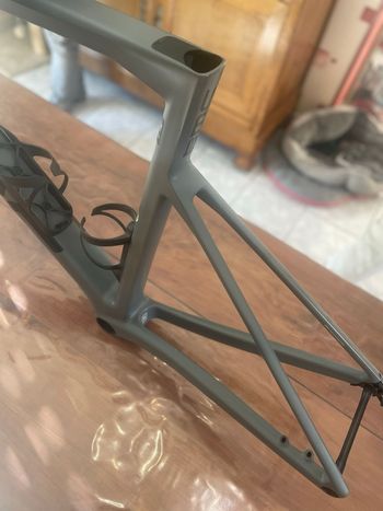 Used BMC Teammachine SLR 01 FIVE 2023 Frameset 2023 Road & Gravel — image 3 of 4
