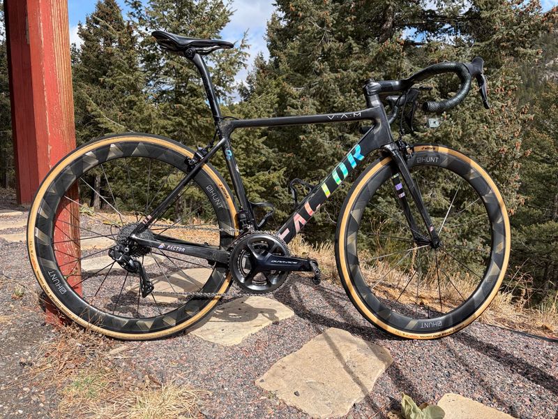 Used Factor O2 VAM - Shimano Dura Ace Di2 2021 Road & Gravel