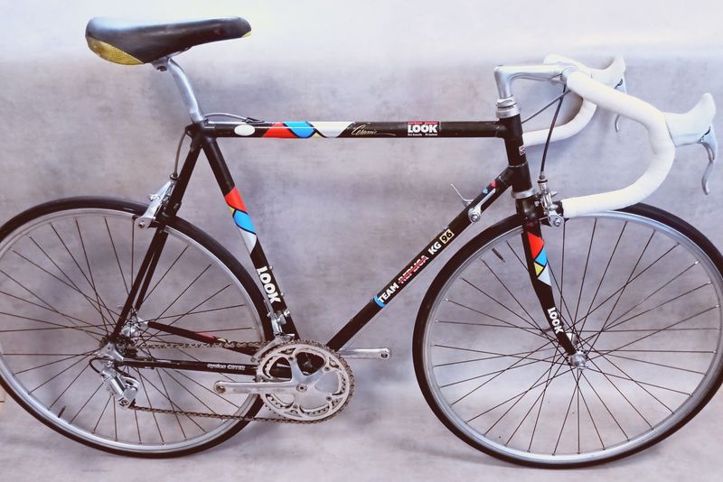Used Look KG 96 Ceramic - Campagnolo 1996 Road & Gravel