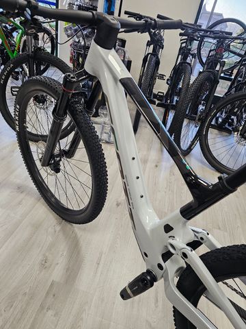 Used Scott Spark RC Team 2025 Frameset 2025 Mountainbike, White, 29 — image 2 of 3